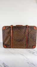 Load image into Gallery viewer, Louis Vuitton Monogram Suitcases Vintage Luggage Set CELEBRITY OWNED Travel Set
