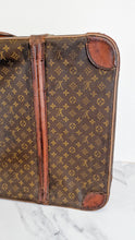 Load image into Gallery viewer, Louis Vuitton Monogram Suitcases Vintage Luggage Set CELEBRITY OWNED Travel Set
