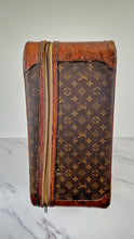 Load image into Gallery viewer, Louis Vuitton Monogram Suitcases Vintage Luggage Set CELEBRITY OWNED Travel Set
