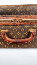 Load image into Gallery viewer, Louis Vuitton Monogram Suitcases Vintage Luggage Set CELEBRITY OWNED Travel Set
