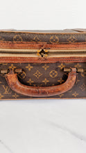 Load image into Gallery viewer, Louis Vuitton Monogram Suitcases Vintage Luggage Set CELEBRITY OWNED Travel Set
