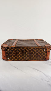 Louis Vuitton Monogram Suitcases Vintage Luggage Set CELEBRITY OWNED Travel Set