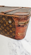 Load image into Gallery viewer, Louis Vuitton Monogram Suitcases Vintage Luggage Set CELEBRITY OWNED Travel Set
