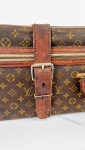 Louis Vuitton Monogram Suitcases Vintage Luggage Set CELEBRITY OWNED Travel Set