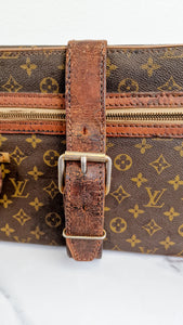 Louis Vuitton Monogram Suitcases Vintage Luggage Set CELEBRITY OWNED Travel Set