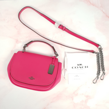 Load image into Gallery viewer, Pink Coach Nomad Tophandle Handbag
