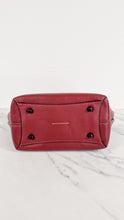 Load image into Gallery viewer, Coach 1941 Dakotah Satchel in Burgundy Red Smooth Leather - Handbag Crossbody Bag - Coach 59132
