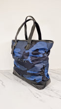Load image into Gallery viewer, Coach Mercer Tote in Printed Nylon with Urban Camo &amp; Black Leather Details - Coach Mens Bags - Coach F71758
