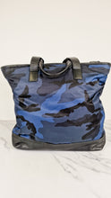Load image into Gallery viewer, Coach Mercer Tote in Printed Nylon with Urban Camo &amp; Black Leather Details - Coach Mens Bags - Coach F71758
