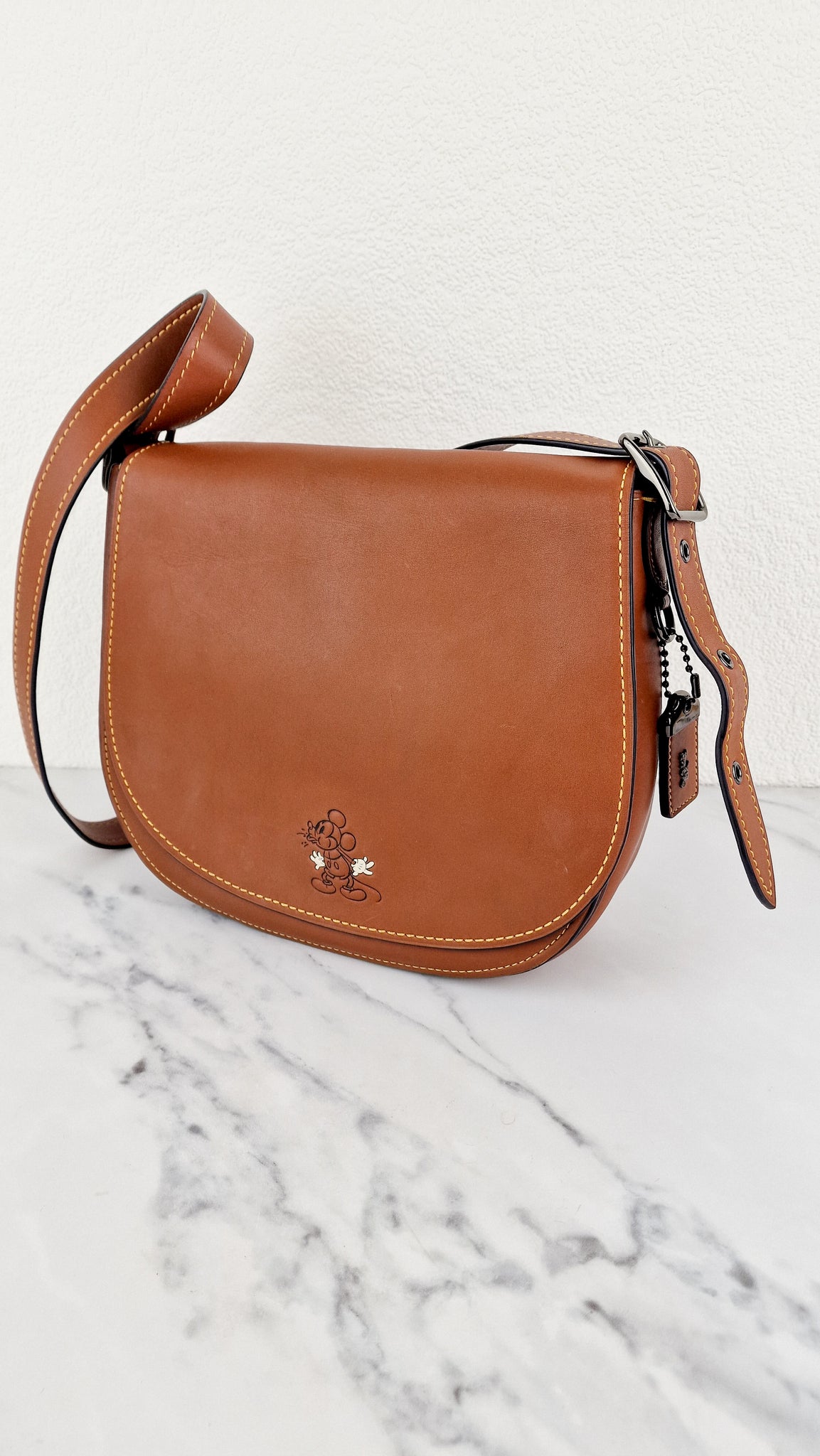 Coach disney saddle bag Clearance