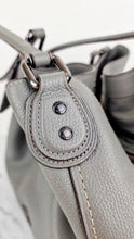 Load image into Gallery viewer, Coach Edie 31 Shoulder Bag in Grey Pebble Leather - Handbag Coach 57125
