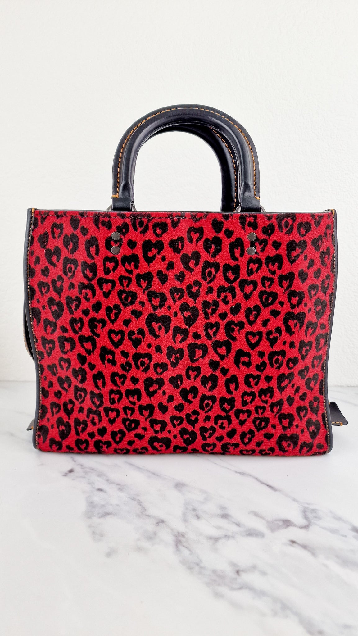 Stylish Coach Purse in Red and Black: A Comprehensive Guide