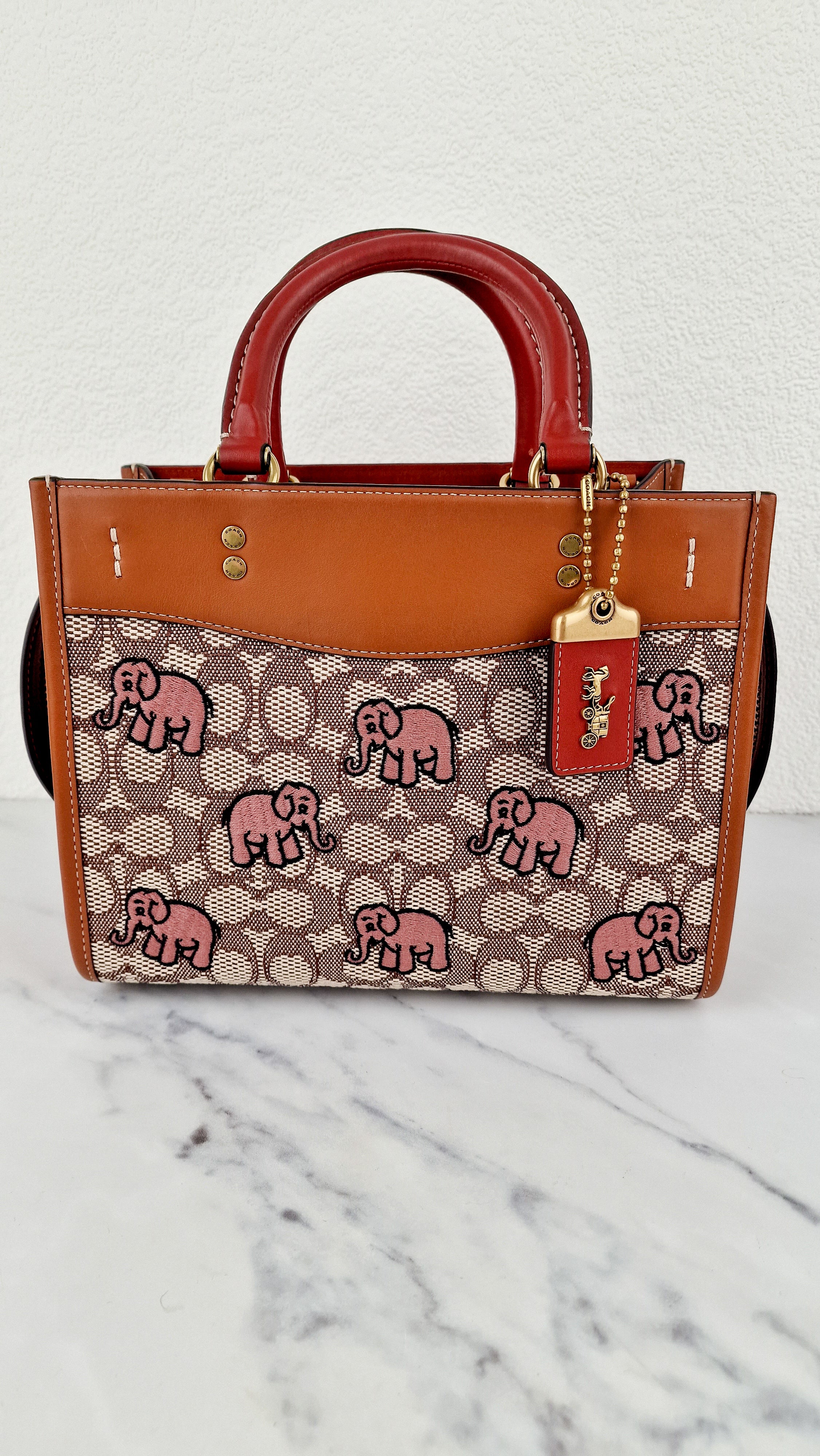 Coach Rogue Coach Fall 2021 Bags Coach Rogue 25 Signature Textile