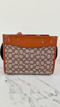 Load image into Gallery viewer, Coach Rogue 25 Signature Textile Jacquard with Embroidered Pink Elephants 1941 Handbag - Coach C6165
