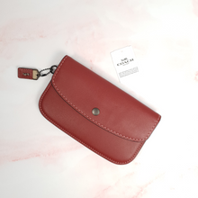 Load image into Gallery viewer, Coach 1941 Burgundy Red Wallet Clutch
