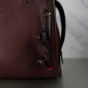 Coach Rogue 25 1941 Oxblood and red suede lining