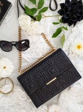 Load image into Gallery viewer, Versace Shoulder Flap Bag in Quilted Nappa Leather With Chain Details The Greek
