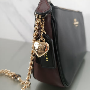 Coach x Selena Gomez Handbag Wristlet Purse in Colorblock