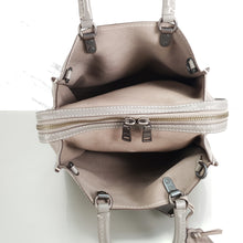 Load image into Gallery viewer, Coach Rogue 31 GRey Heather Suede Handbag
