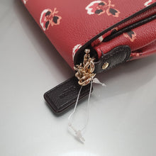Load image into Gallery viewer, F35909 Coach MininRuby REd Rose Crossbody Bag Chain
