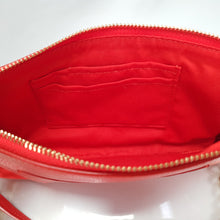Load image into Gallery viewer, Coach Quinn Crossbody Bag Gold Chain Burnt Orange Coral F52709
