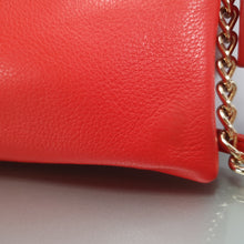 Load image into Gallery viewer, Coach Quinn Crossbody Bag Gold Chain Burnt Orange Coral F52709
