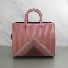 Load image into Gallery viewer, Coach Rogue 31 Dusty Rose Ombre Chevrons 25035
