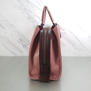 Coach Rogue 31 Dusty Rose Ombre Chevrons 25035