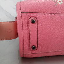 Load image into Gallery viewer, Coach Rogue 25 in Pink Floral Bow - Pebble Leather Handbag - SAMPLE BAG
