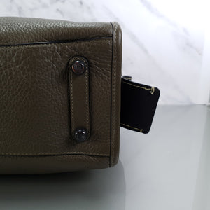 Coach 38124 Rogue 31 Olive Army green handbag