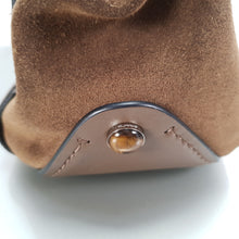 Load image into Gallery viewer, 57659 Coach drifter fatigue brown top handle western rivets
