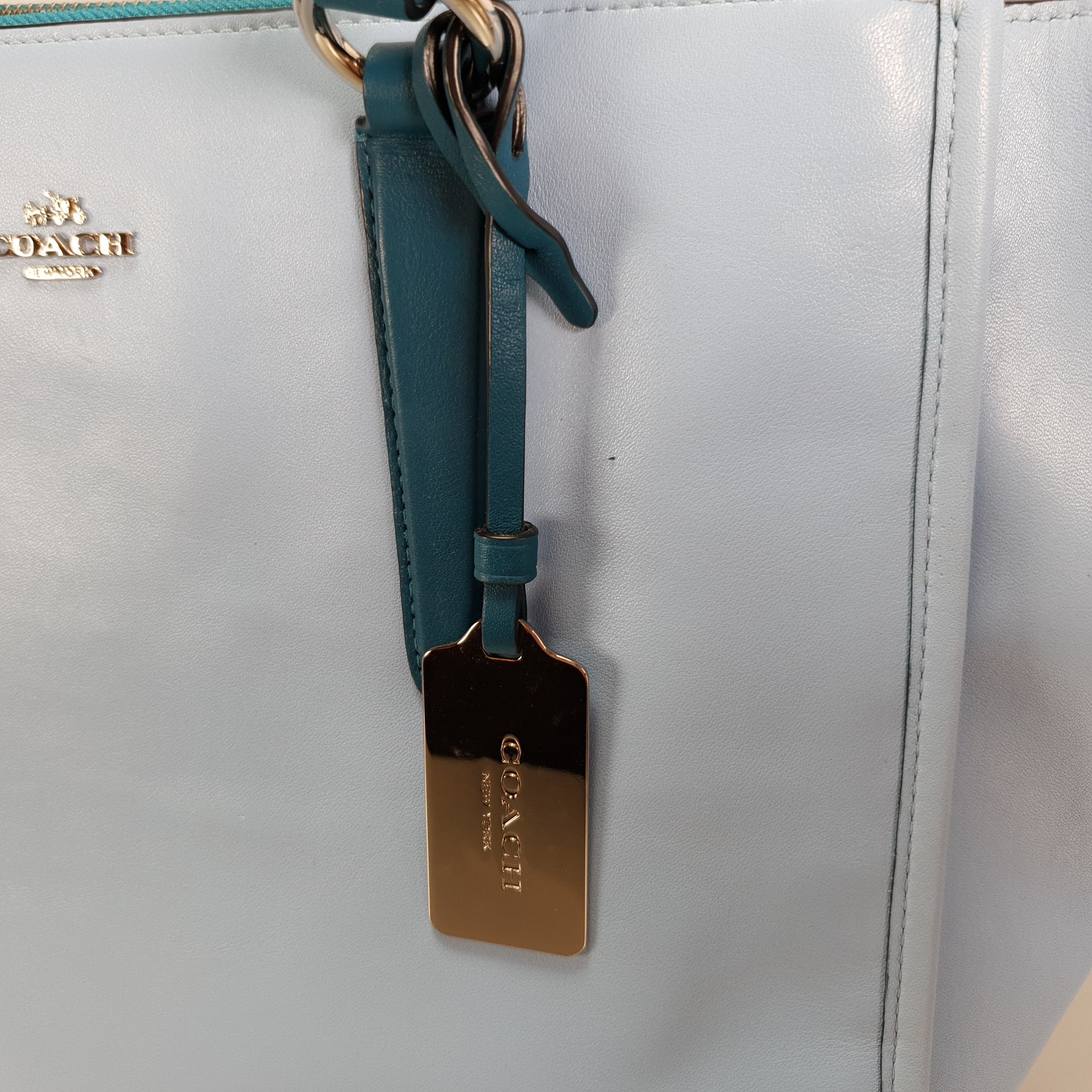 Coach Crosby Carryall Double Zip Tote Bag Review 