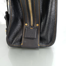 Load image into Gallery viewer, Coach Rogue 25 in Black Crossgrain Leather and C-chain - Crossbody Handbag - SAMPLE BAG
