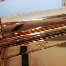 Load image into Gallery viewer, Valentino Garavani Loveblades Minaudiere Compact Mirror with Lipstick Holder
