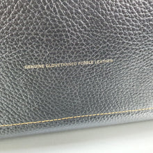 Load image into Gallery viewer, Coach 38124 Rogue 31 black pebble leather handbag suede
