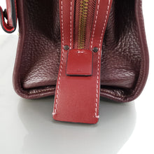 Load image into Gallery viewer, Coach 12164 Rogue 31 oxblood prairie rivets red suede studs colorblock
