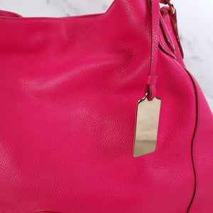 Coach Edie Pink Handbag