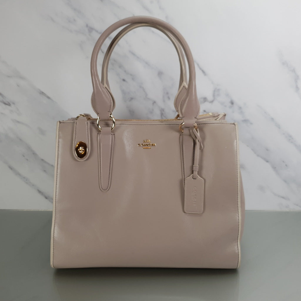 国内即納【COACH】MINI CROSBY CARRYALL SMOOTH LEATHER COACH Crosby Mini Carryall in Smooth Leather | Bloomingdale's