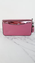 Load image into Gallery viewer, Coach 1941 Dinky in Shiny Metallic Pink &amp; Primrose Smooth Leather Limited Edition - Coach 22832
