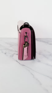 Coach 1941 Dinky in Shiny Metallic Pink & Primrose Smooth Leather Limited Edition - Coach 22832