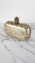 Load image into Gallery viewer, Alexander McQueen Viking Skull Box Clutch Wristlet - Style 246975 000926
