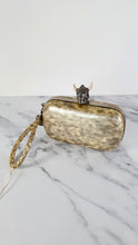 Load image into Gallery viewer, Alexander McQueen Viking Skull Box Clutch Wristlet - Style 246975 000926
