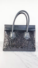 Load image into Gallery viewer, Versace Vanitas Baroque Quilted Black Handbag in Nappa &amp; Patent Leather - Shoulder Bag Crossbody Bag
