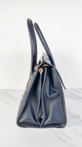 Versace Vanitas Baroque Quilted Black Handbag in Nappa & Patent Leather - Shoulder Bag Crossbody Bag