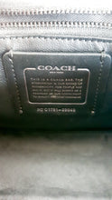 Load image into Gallery viewer, Coach Drifter Crossbody Bag in Black Leather &amp; Suede - Coach 59048
