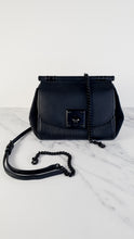 Load image into Gallery viewer, Coach Drifter Crossbody Bag in Black Leather &amp; Suede - Coach 59048
