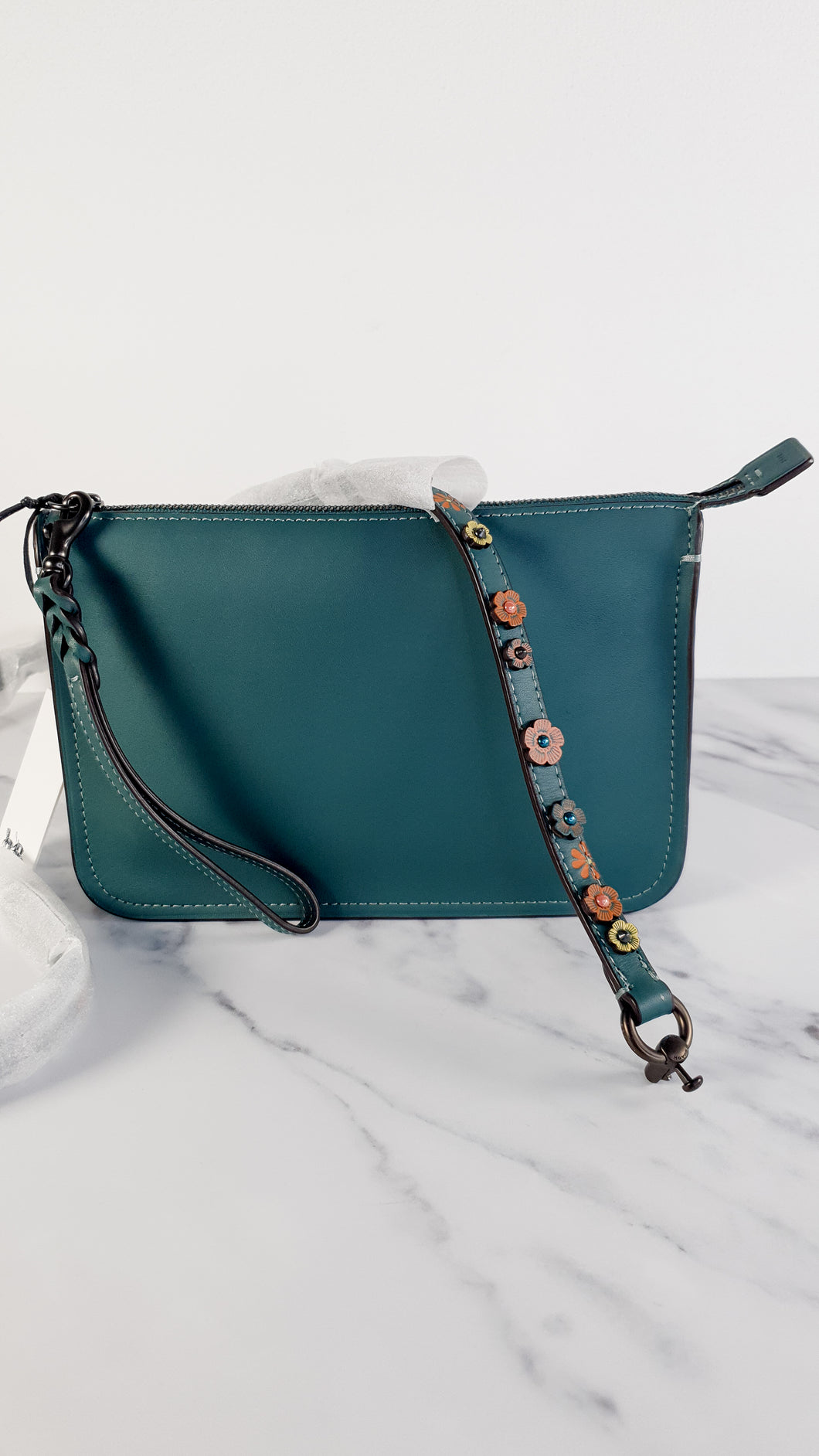 Coach soho crossbody with tea rose Clearance