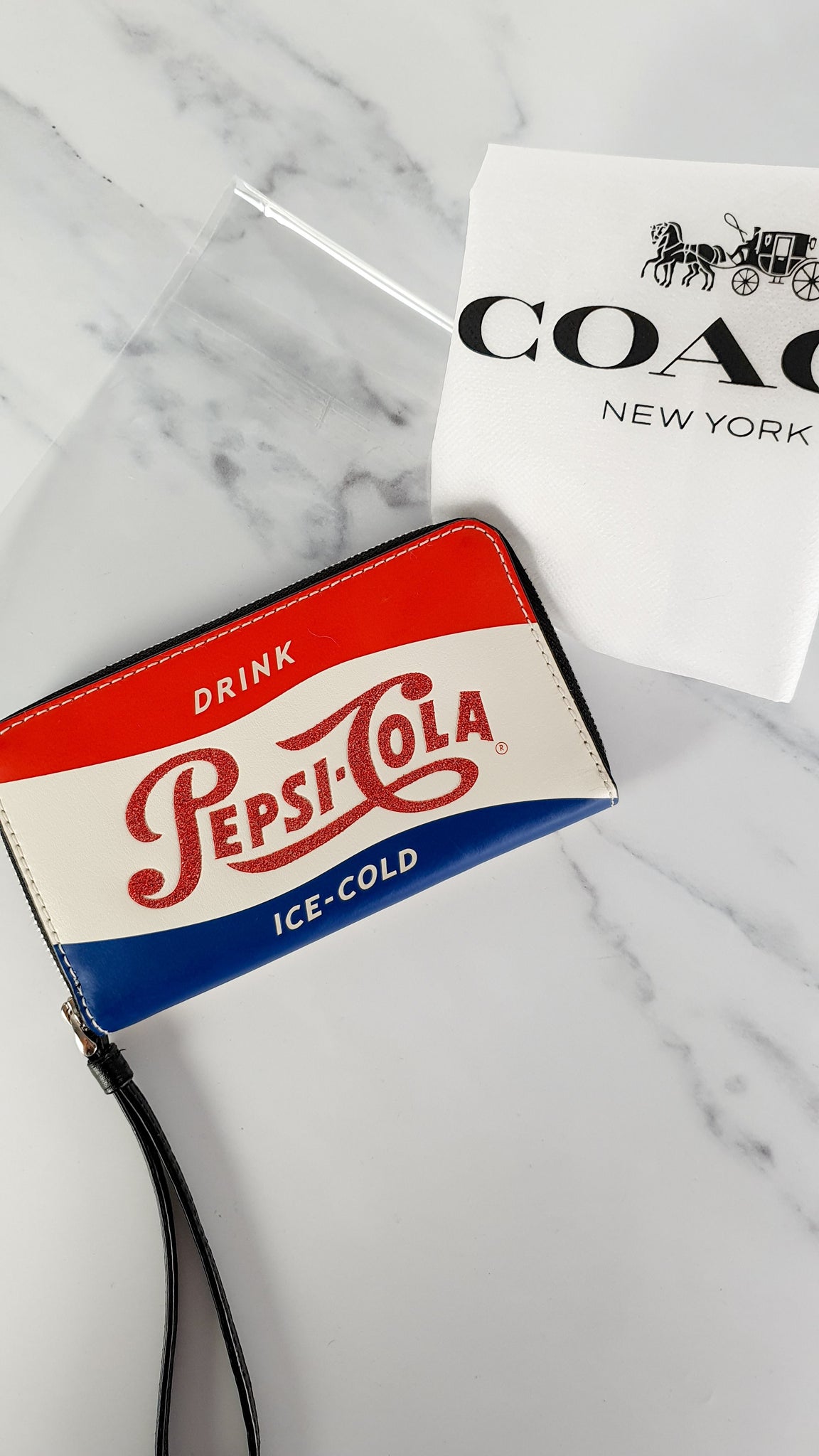 Pepsi coach wallet Clearance