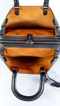 Load image into Gallery viewer, Coach 1941 Rogue 36 in Black Pebble Leather with Honey Suede Shoulder Bag - Coach 54556
