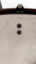 Load image into Gallery viewer, Coach 1941 Cooper Carryall Bag in Heather Grey Suede &amp; Leather - Crossbody Handbag Tote - Coach 22822
